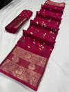 Wow super flower special Dola Silk Non Catalog Printed Sarees Wholesale Price In Surat

